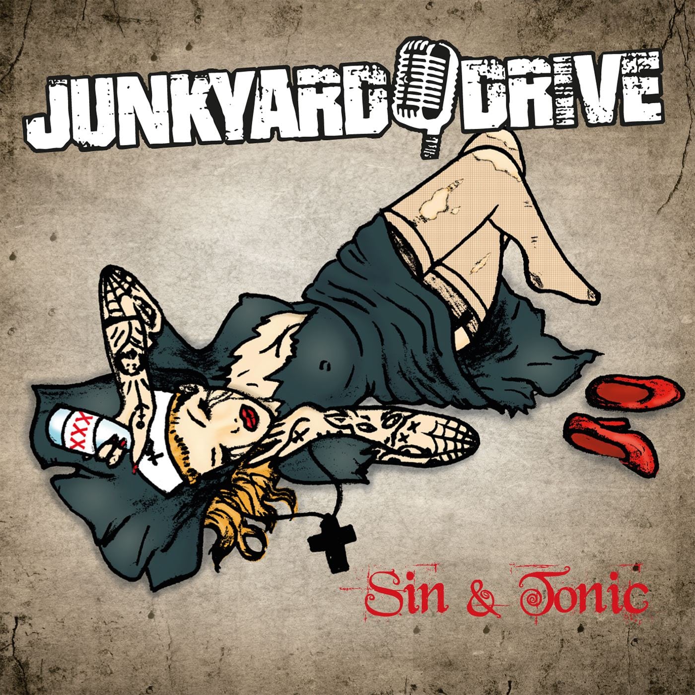 Junkyard Drive - Sin & Tonic