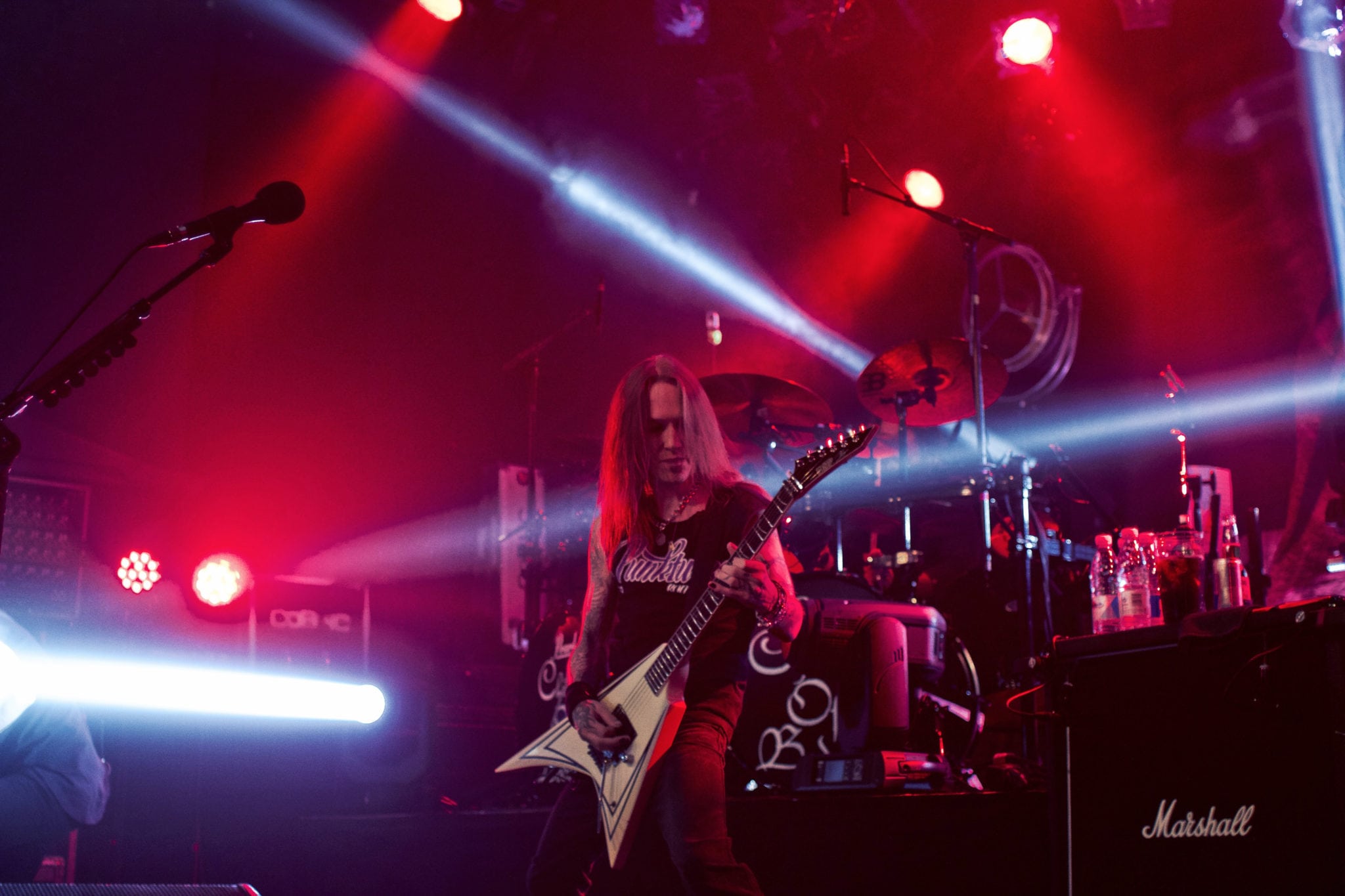 Children of Bodom sammen med Forever Still og ONI i Pumpehuset