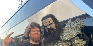 Metal A Day mødte Mr. Lordi